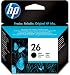 Produktbild HP 26 Schwarz groß Original Tintenpatrone