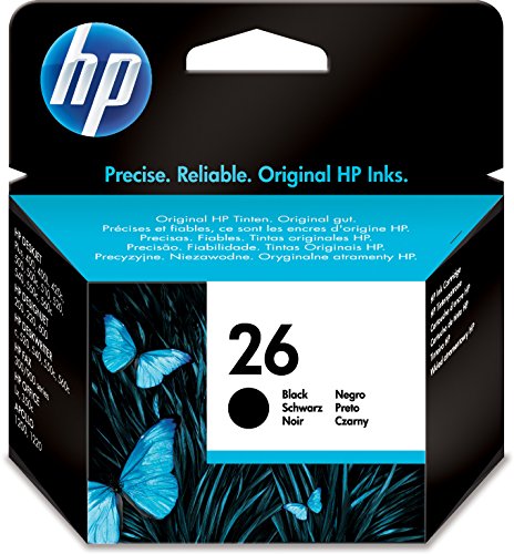 Preisvergleich Produktbild HP 26 Schwarz groß Original Tintenpatrone