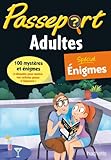 Passeport Adultes - Spécial Enigmes - Cahier de vacances