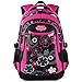 Produktbild Schulrucksack Mädchen, Fanspack Kinderrucksack Daypack Schultasche für Teenager Schulranzen mädchen Kinder Jugendliche Schüler Outdoor Freizeit