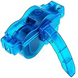 Zacro 3D Bike Chain Cleaner - Bicycle Chain Machine Brush Scrubber - Quick Clean Tool for All Types of Bicycle / Cycling Mountain Bike Chains
