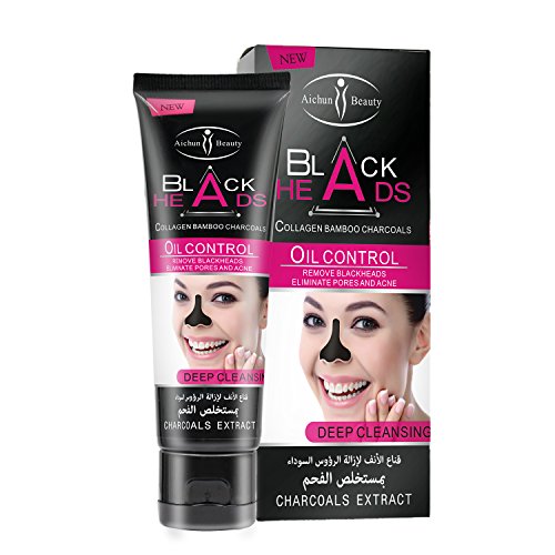 Mitesser Entferner Maske – Vena Beauty Mitesser Entfernungs-Maske, Akne Maske, Reinigungs-Maske, Gesichtsmaske schwarz - 4