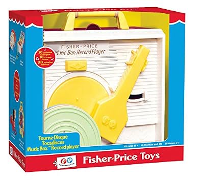 Fisher-Price- Tourne Disque, AKFPTD01ML, Premier Age