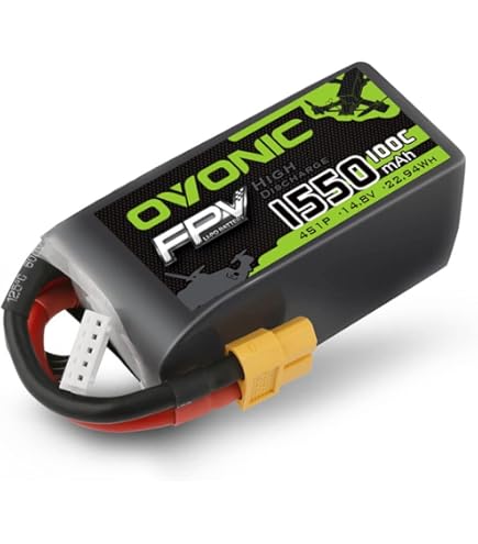 LiPo Akku 4S 3300mAh 2x Zeee LiPo Akku 4S 14,8V 3300mAh 50C Mit XT60 Stecker – Für RC Autos, Flugzeuge, Drohnen Zeee LiPo 4s