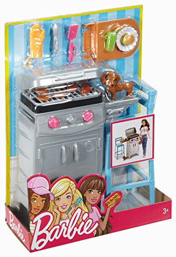 Barbie Barbeque & Accessory Set reviews Barbie Barbeque & Accessory Set