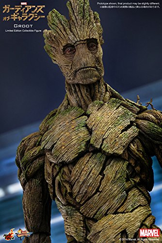 Hot Toys MMS253 Guardians of the Galaxy Groot Figure, 1/6th scale