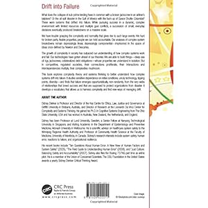 Drift into Failure: From Hunting Broken Components to Understanding Complex Systems