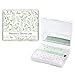 Produktbild [100 Counts + Mirror Case] Face Oil Blotting Paper Sheets with Makeup Mirror - Green Tea Oil Absorbing Sheets made in Japan