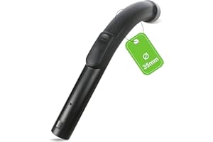 XZGM Handgriff Ersatzteil für Miele Staubsauger S8340 Griffrohr Schlauchgriff,Kompatibilität S8340 S381 Complete C3 Classic C1 ECOLINE