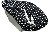 Bezug bei Ukje für Newborn set Stokke Tripp Trapp - Schwarz mit Sterne