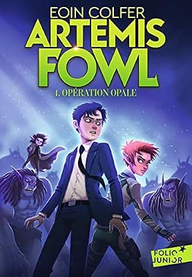 Folio Junior Artemis Fowl, 4 : Opération Opale