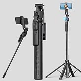 Yapay Zeka Destekli Hareketli Tripod &Ccedil;ubuğu Gimbal Akıllı Takip &Ouml;zellikli