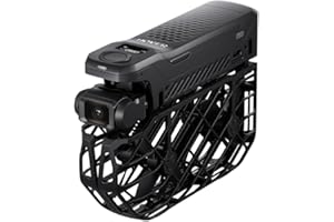 HOVERAir X1 Pro Dron con Camara, 192g Cámara Deportiva 4K Plegable con 15 Modos Automáticos, Seguimiento 42 km/h, Vuelo OmniTerrain, Detección de Colisiones, Dron Autónomo para Deportes (Estándar)