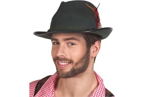 Boland 54236 – hatt, walter, bayersk traditionell mössa, mössa, huvudbonad, folkfest, bayer, kostym, karneval, temafest