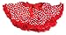 Dancina Toddler Little Dancer Tutu Polka Dots Ballet Satin red w white dots
