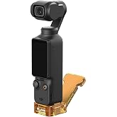 Telesin Osmo Pocket 3/4 i&ccedil;in Manyetik Genişletme, Magnetic Expansion Mount for Pocket 4/3