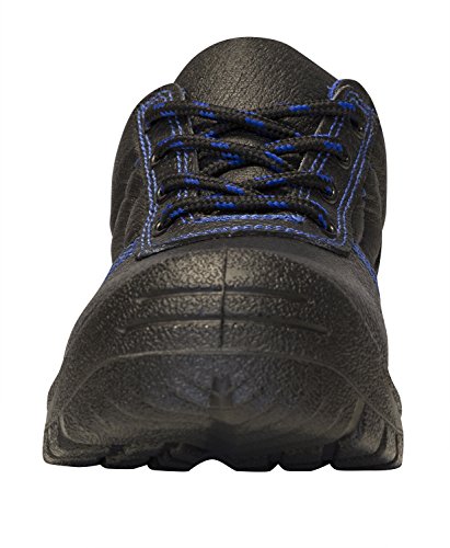 KERMEN – Sicherheitsschuhe S3 SRC Hoch Leicht Arbeits-schuhe Rutschhemmend Sicherheits-Schnür-stiefel auch als Halbschuhe - 2