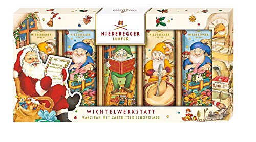 Preisvergleich Produktbild Niederegger - Wichtelwerkstatt Marzipanbrote - 175g