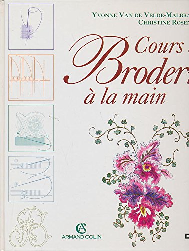 Télécharger COURS DE BRODERIE A LA MAIN livre En ligne