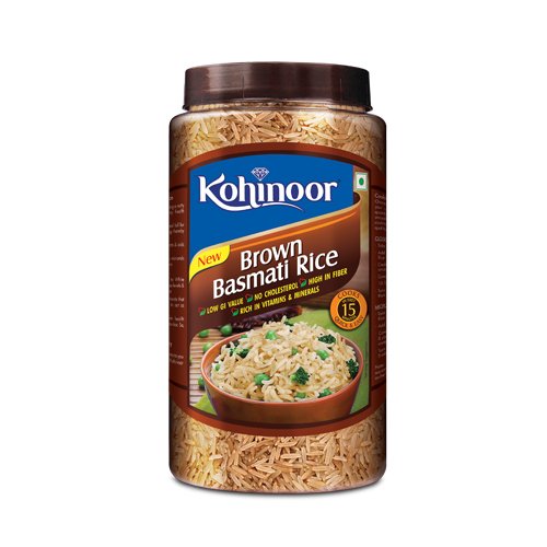 Kohinoor Brown Basmati Rice Jar, 1kg RS.149 (17.00% Off) - Amazon Kohinoor Brown Basmati Rice Jar, 1kg RS.149 (17.00% Off) - Amazon