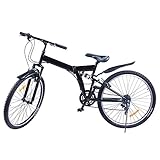 Autovictoria Bicicleta de montaña plegable (6 velocidades)