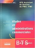 Image de Etudes et administrations commerciales BTS assistant de gestion PME-PMI 1ère et 2ème années