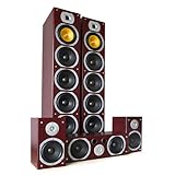 Beng V9M Heimkino Lautsprecher Set Surround Soundsystem (2x...