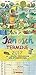 Janosch Familientermine 2017 - Familienkalender, 5 Spalten, Terminplaner, Kalender für Kinder, mit Stundenplan - 23 x 48 cm by 