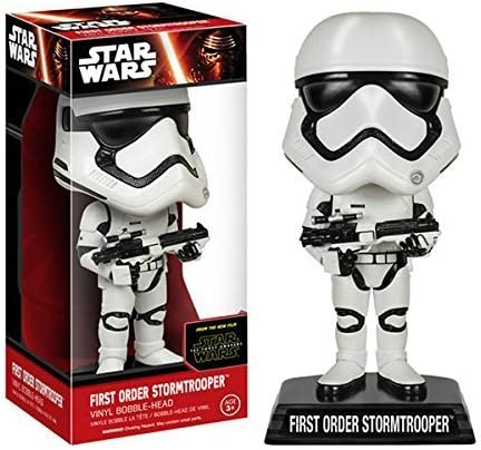 [Wacky Wobbler "awakening of Star Wars / Force" First order Storm Trooper