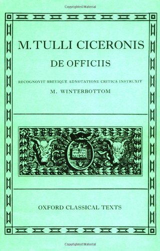 Cover zum Buch De Officiis