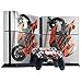 Produktbild Motorräder 10002, Motorbike, Designfolie Sticker Skin Aufkleber Schutzfolie mit Farbenfrohem Design für Playstation 4 CUH 1200