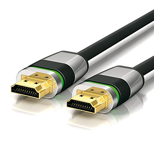 PureLink Ultimate ULS1500-015 – High Speed HDMI Kabel Ethernet + Sicherheitsverschluss (2.0 komp., 4K + 3D) – 1,5 Meter - 3