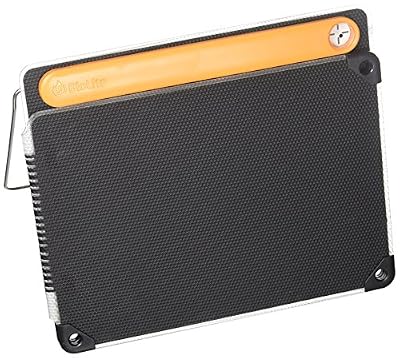 BioLite SPC1001 Panneau Solaire Mixte Adulte, Noir, m