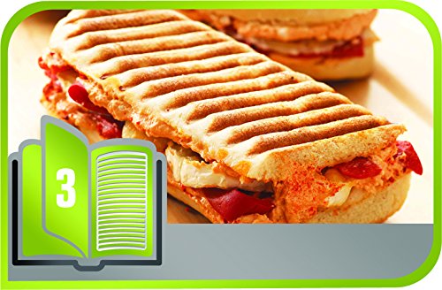Tefal XA8003 Snack Collection Platte Grill/Panini, Nummer 3 - 3