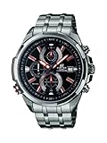 Casio Herren-Armbanduhr Edifice Chronograph Quarz Edelstahl EFR-536D-1A4VEF