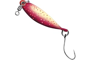 FISHING TACKLE MAX FTM Spoons zum Forellenangeln Spoon WOB 3,2g 4cm