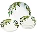 Produktbild Lorren Home Trends PS5 5 Piece Porcelain Pasta Set Olive Design, Multicolor