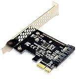 sata 3 controller pcie x4 upport Windows10/8/7/ Vista/ XP/2003/2008 / linux ; Chassis, groß/klein Gehäuse kann verwendet werden