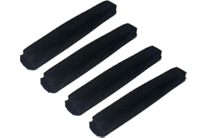 EVAYP / 4 filtros de carbón de aire/apto para frigorífico Miele 7236280 KKF-RF