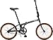 Produktbild Critical Cycles Uni Judd Single-Speed with Coaster Brake Folding Bike, Matte Graphite, One Size