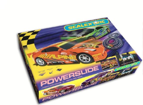 Price comparison product image Scalextric Powerslide Set