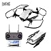 Produktbild cooligg Drohne mit Kamera 2MP 120° Weitwinkel 720p HD FPV Live Video vom DE Händler, faltbar, 3 Geschwindigkeiten, Hohe Halten, 3D-Flip, Kopflos-Modus, EIN-klick-Start/ Rückgabe/ Landung