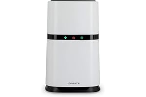 CREATE/AIR PURE ROOM/Purificador Aire, Aire Limpio de 100m³/h, Velocidad Ajustable 3 niveles, hasta 12m², Dispone de Modo Noc