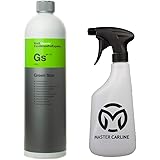 Nettoyant universel Koch Chemie Green Star pour intérieur et extérieur avec vaporisateur ATOM