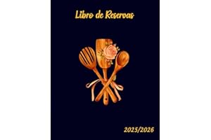 Libro de Reservas Restaurante 2025 2026: Agenda Diaria 2025-2026 A4 para Restaurante, y Actividades Similares