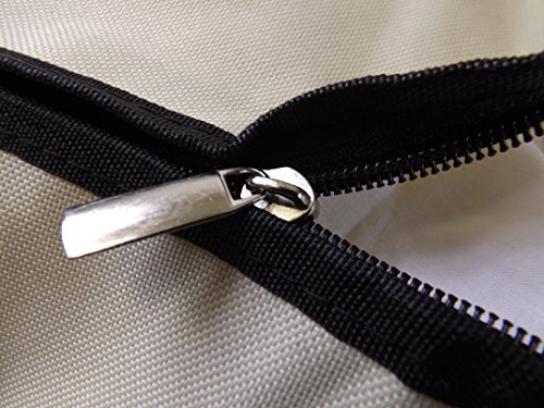 Neusu Belastbare Unterbett-Aufbewahrungstasche Für Bettwäsche – Stabiles 600D Polyestermaterial Mit Verstärktem Griff – Für Die Aufbewahrung Von Oberbetten Bis Zum Format „King Size“ (96 cm x 48 cm x 18 cm) – Alternative Zur Blanket Box - 5