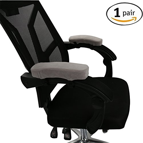 MEMORY FOAM Arm stuhl, Sitzkissenbezug Rest Pads Stuhl Universal Passform umfasst die Premium Memory-Schaumstoff und ideal für Rollstuhlfahrer - 2