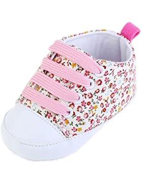 ROPALIA Kids Babyschuhe weiche Sohle beil?ufige Baumwolle Sneaker Prewalker