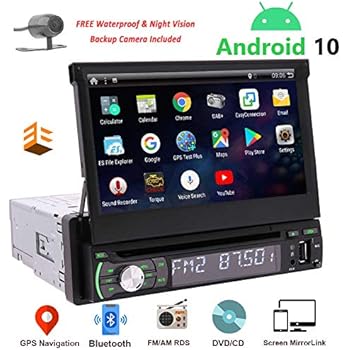1 din radio mit navigation test