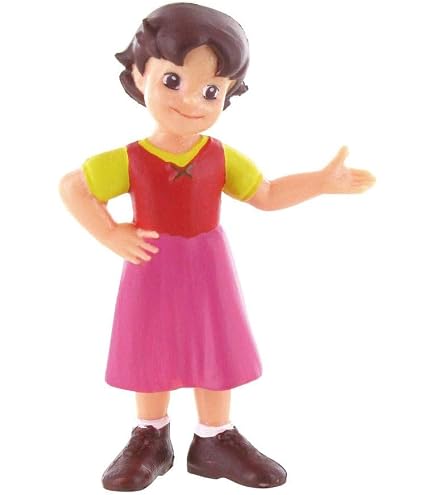 Figurine PVC Vic Le Viking N°9 - Ancienne - Collection Vintage
